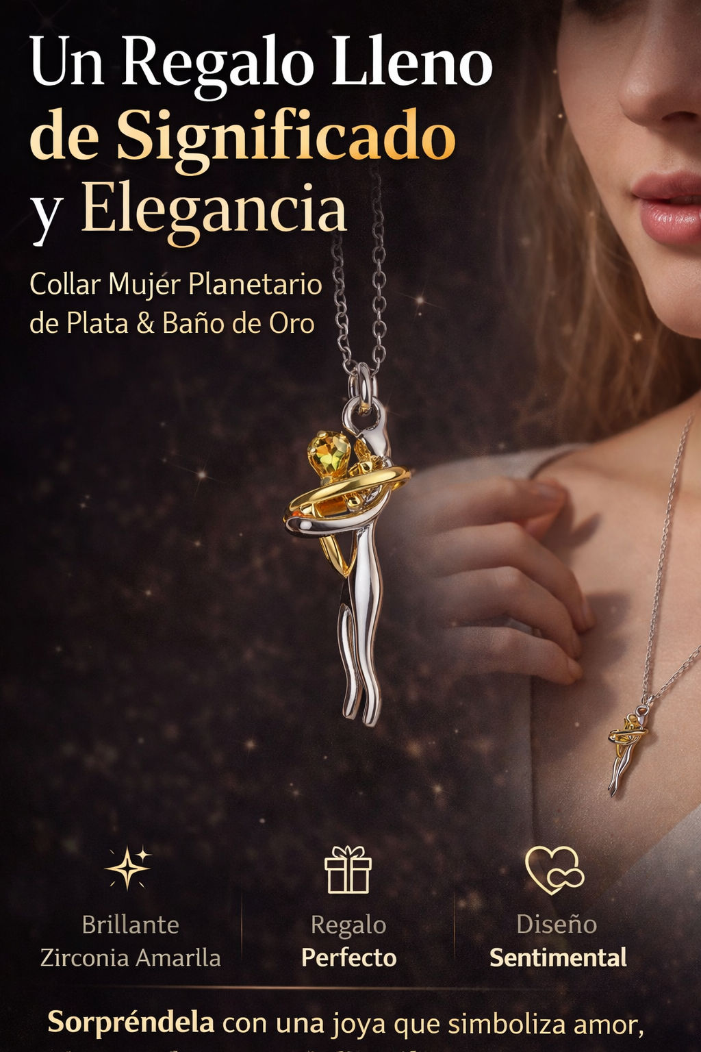 🩷collar eterno madre e hijo