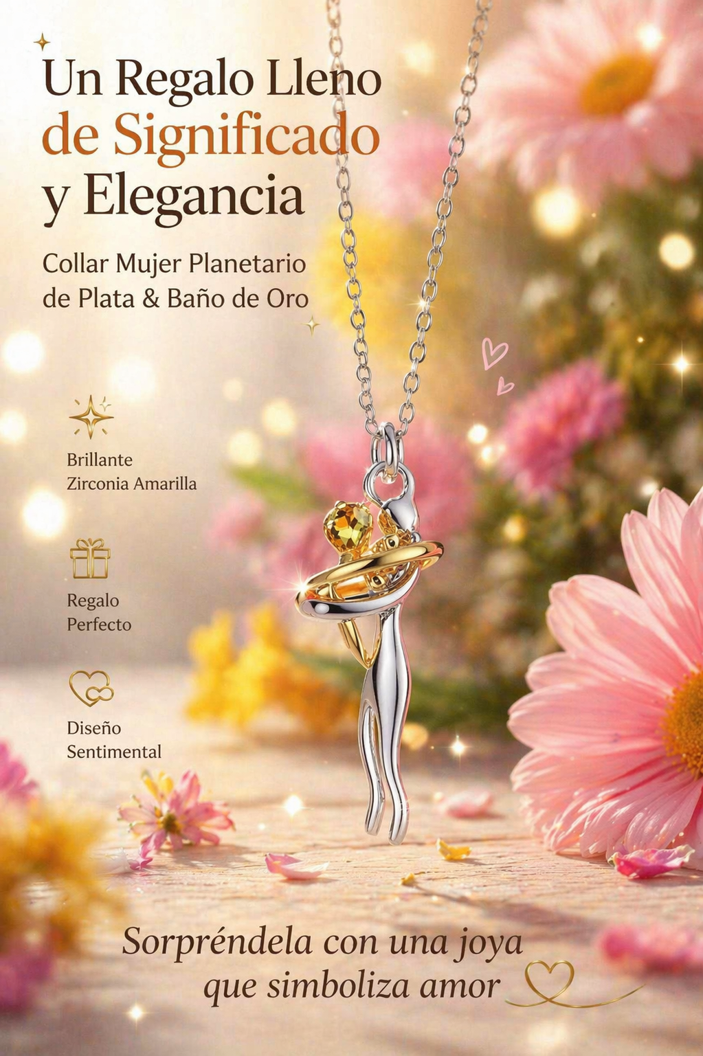🩷collar eterno madre e hijo