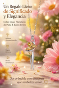 🩷collar eterno madre e hijo