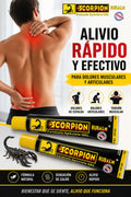 POMADA ALIVIO MUSCULAR - VENENO DE SCORPION